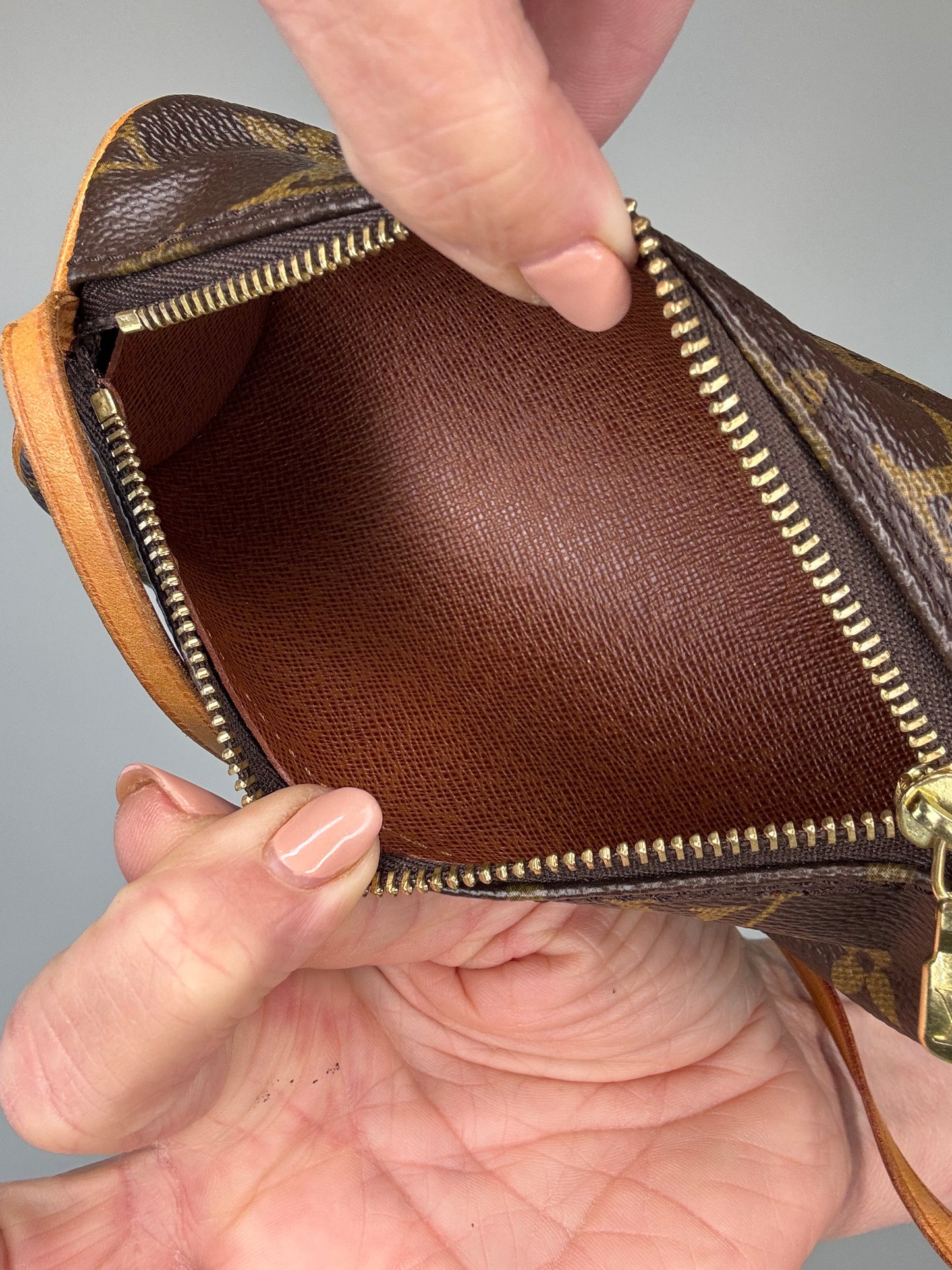 Louis Vuitton Mini Papillon Bag