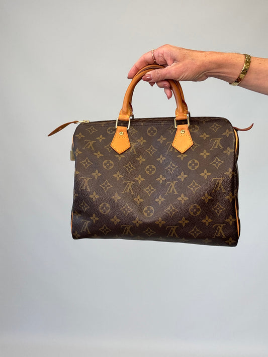 Louis Vuitton Speedy 30 Monogram- Vintage