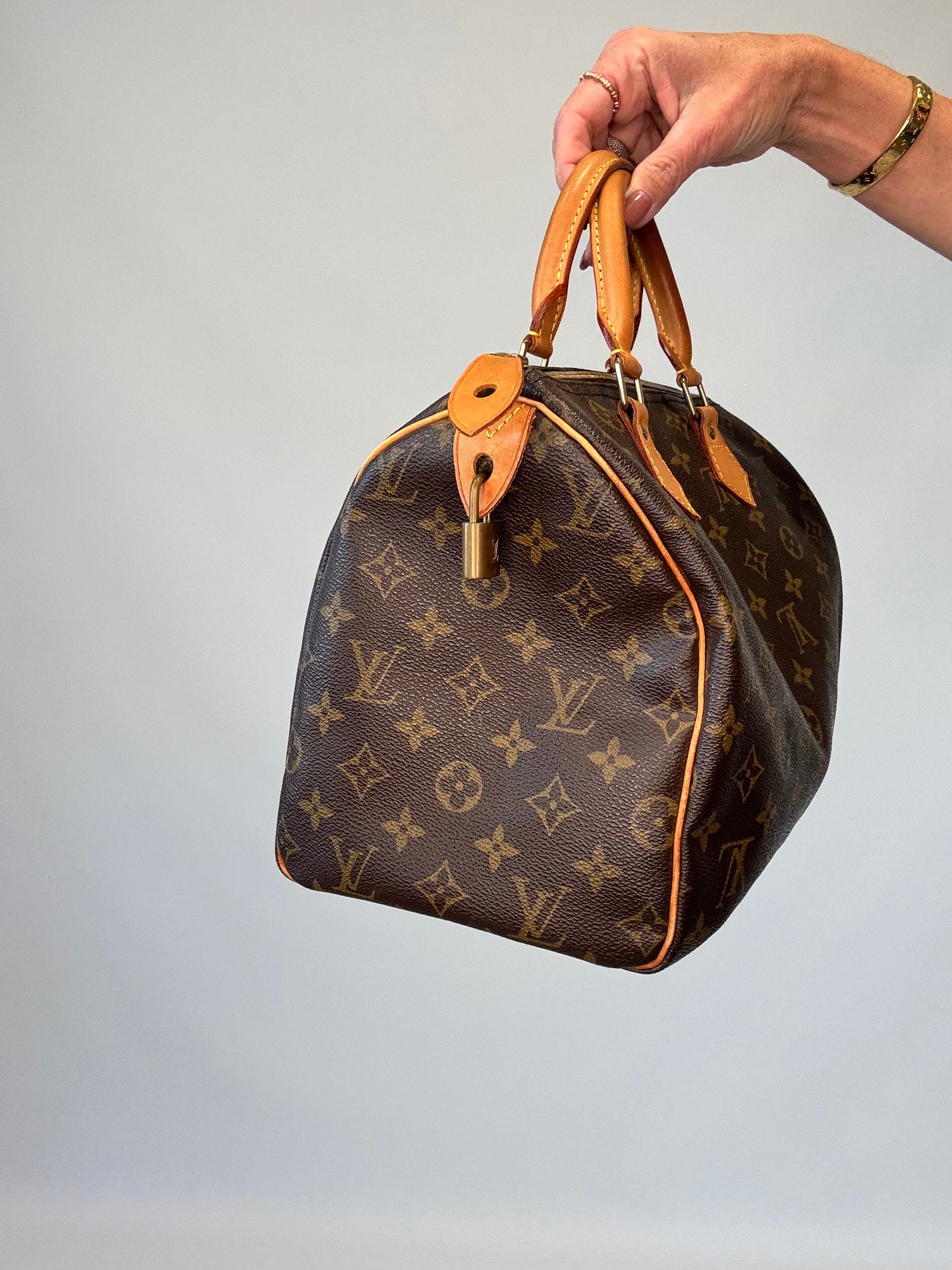 Louis Vuitton Speedy 30 Monogram- Vintage