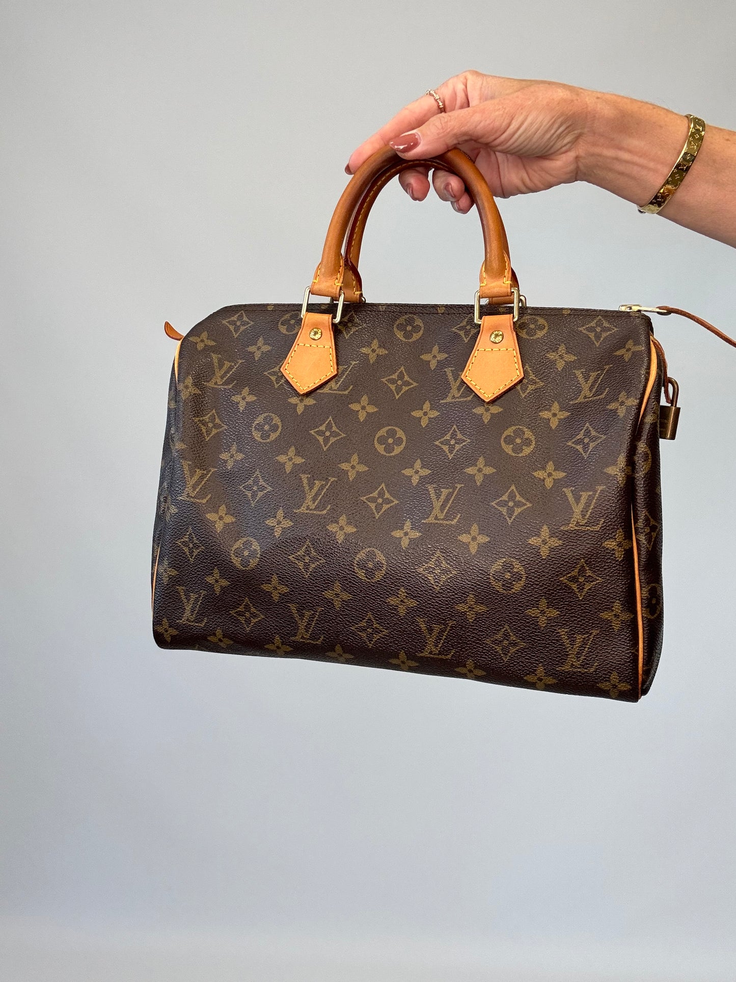 Louis Vuitton Speedy 30 Monogram- Vintage