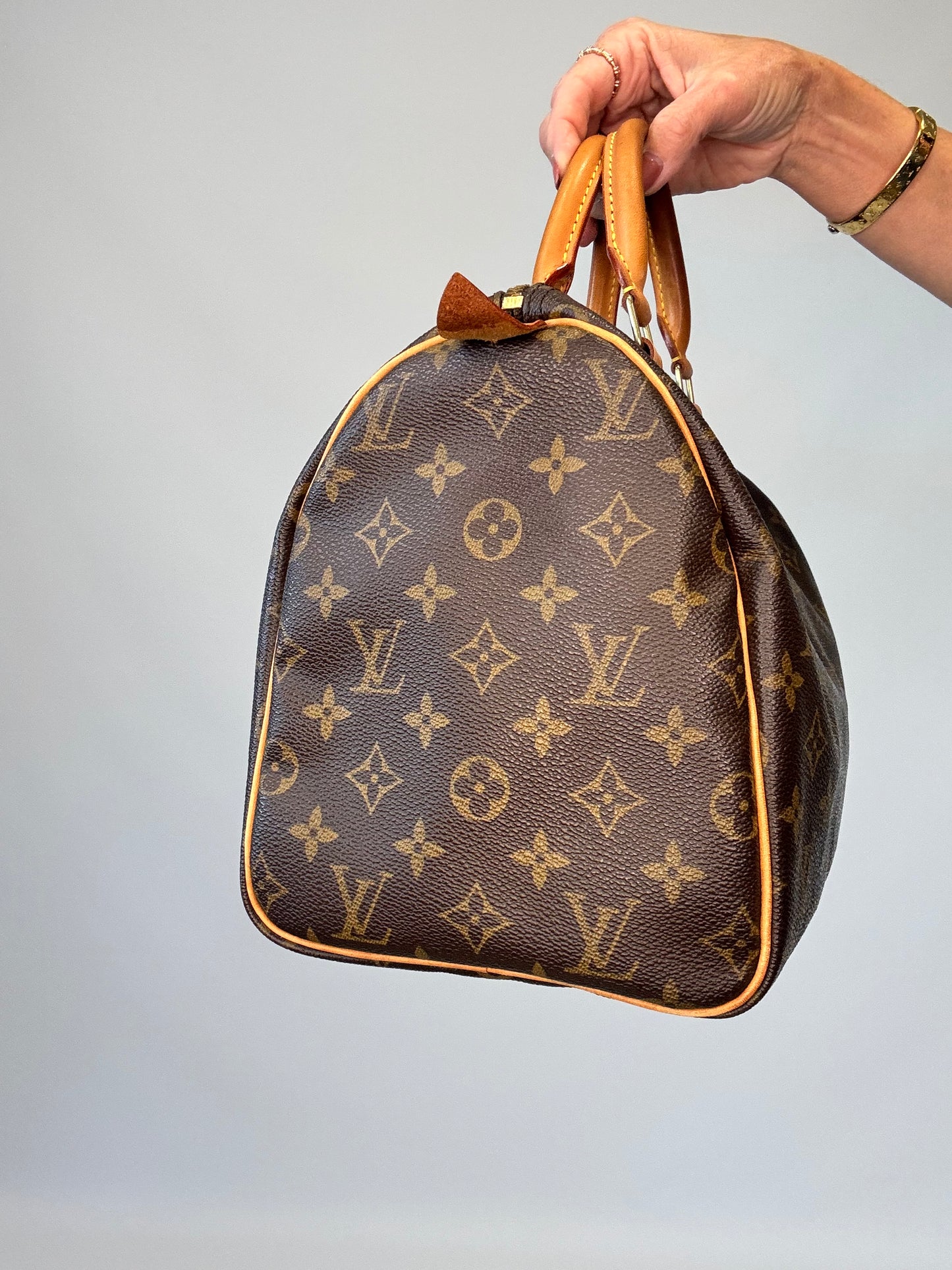 Louis Vuitton Speedy 30 Monogram- Vintage