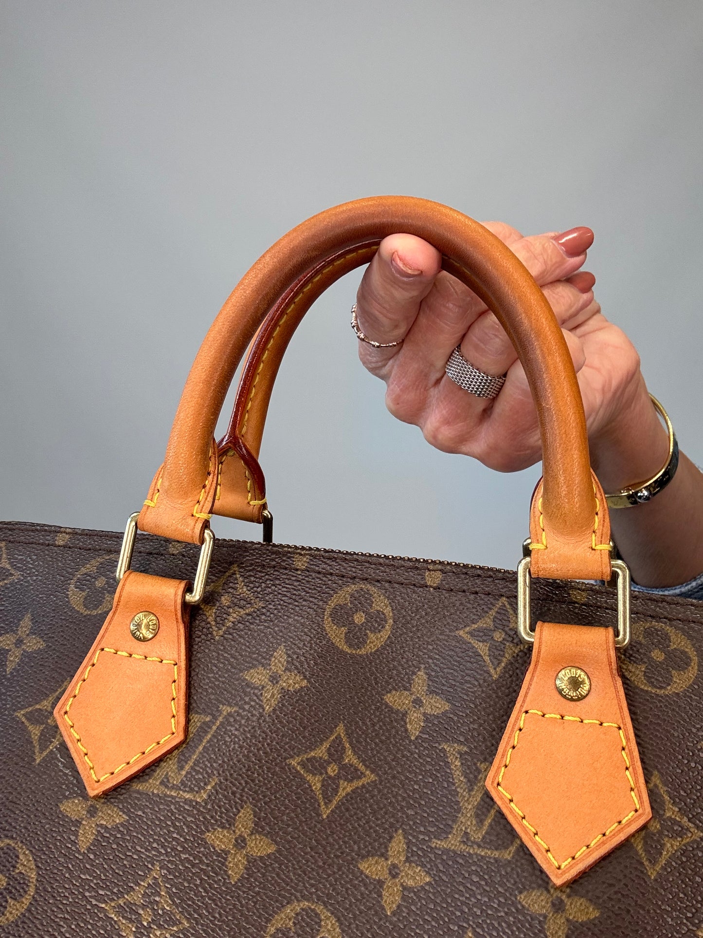 Louis Vuitton Speedy 30 Monogram- Vintage