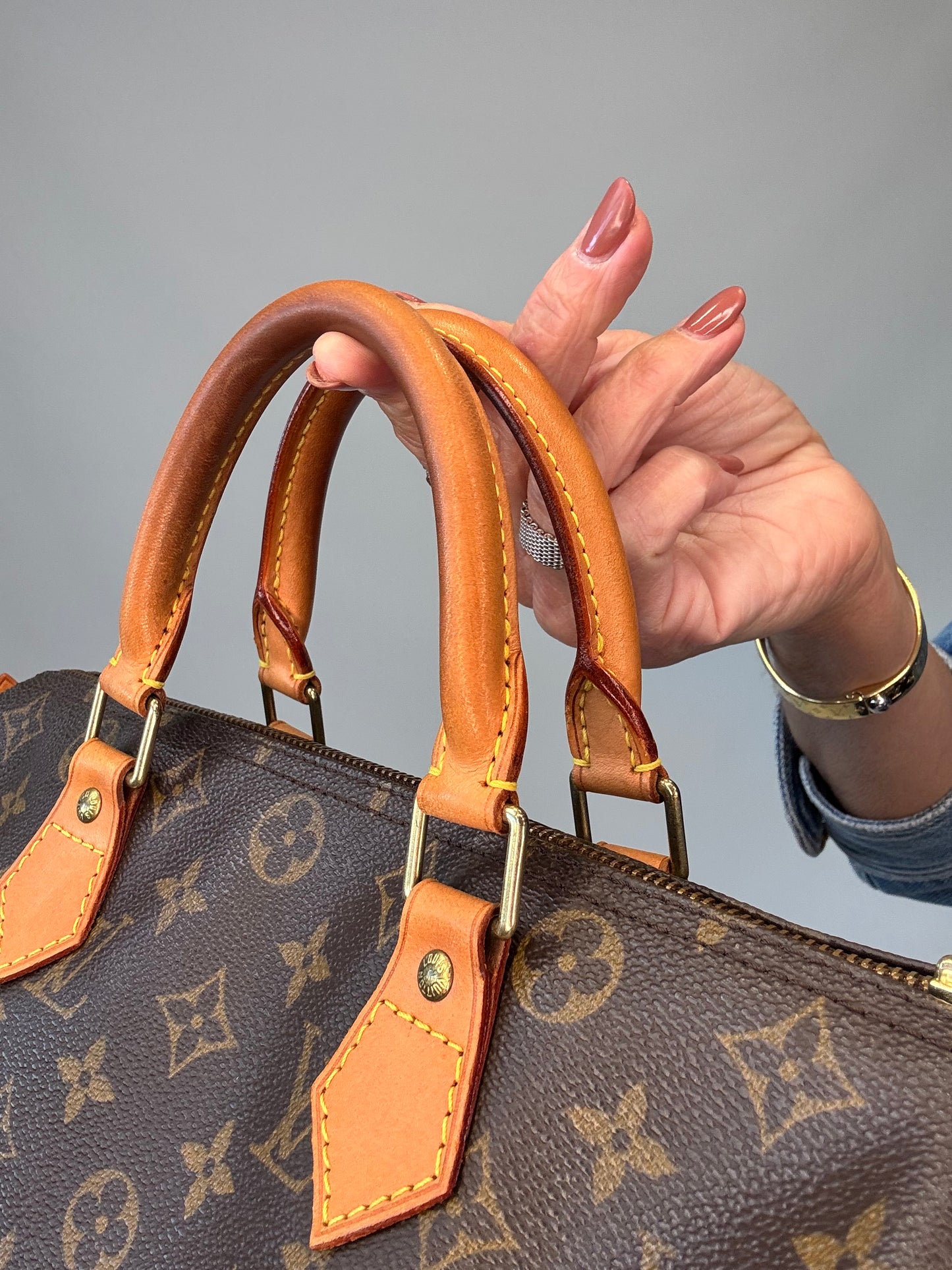 Louis Vuitton Speedy 30 Monogram- Vintage