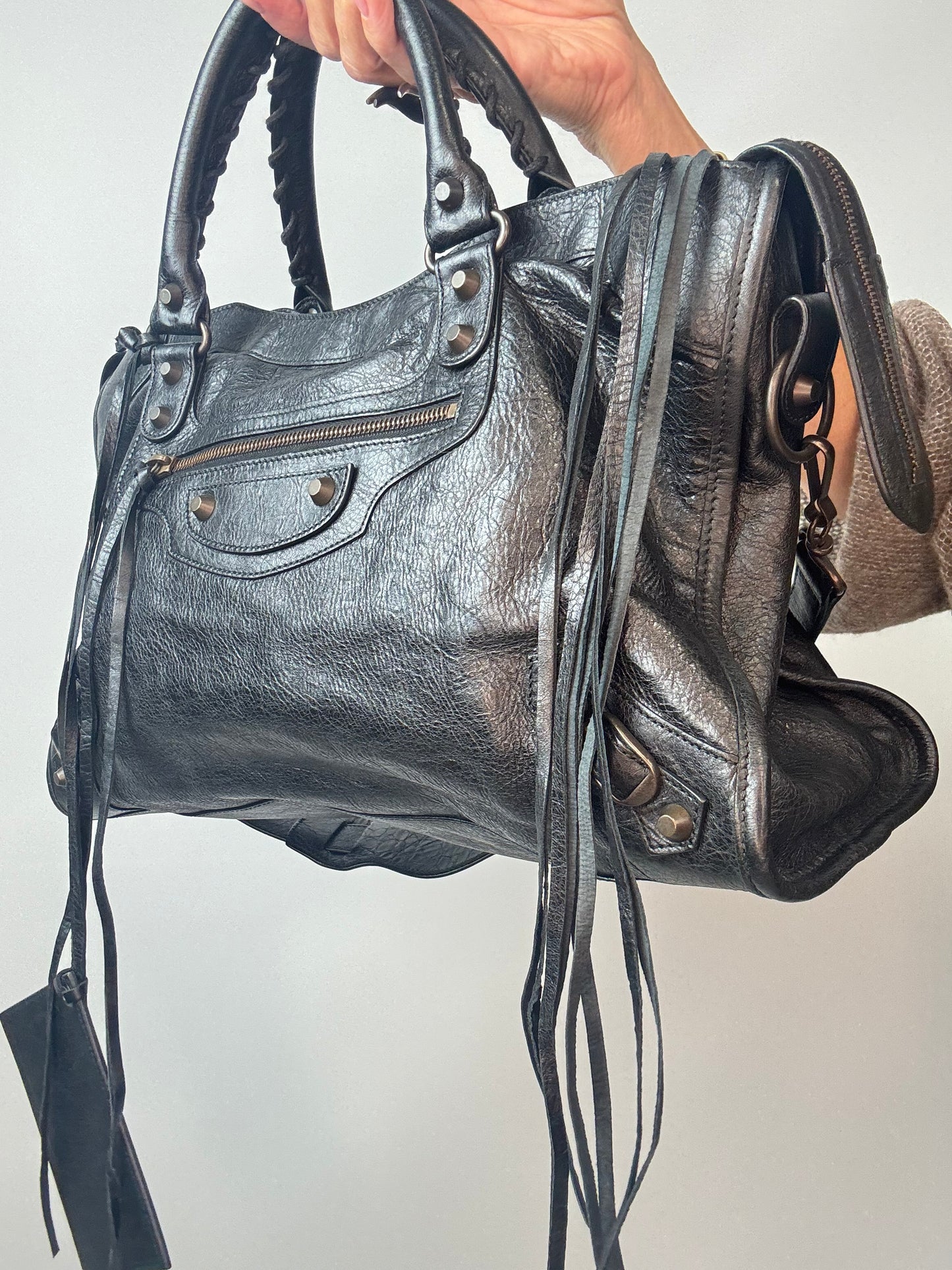 Balenciaga Le City — Black