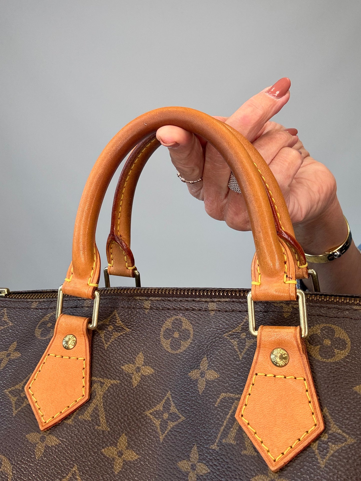 Louis Vuitton Speedy 30 Monogram- Vintage
