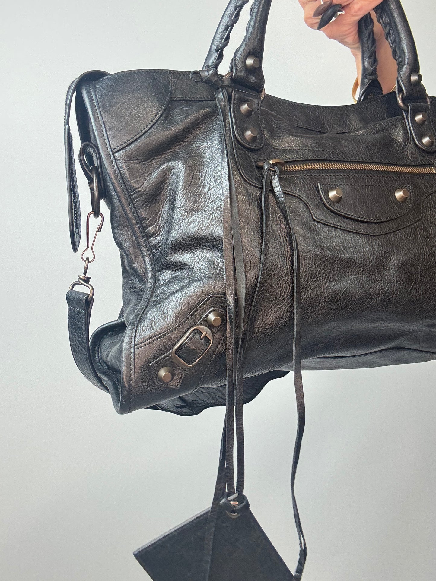 Balenciaga Le City — Black