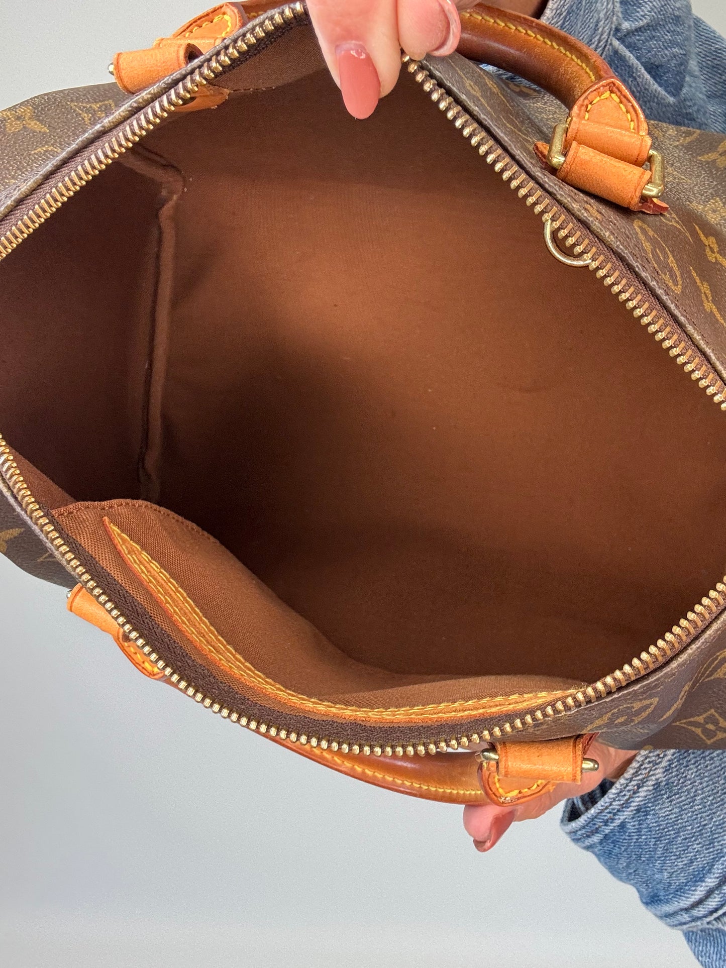 Louis Vuitton Speedy 30 Monogram- Vintage
