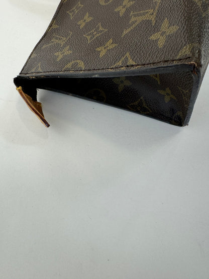 Louis Vuitton Rare Monogram Triangle Sac