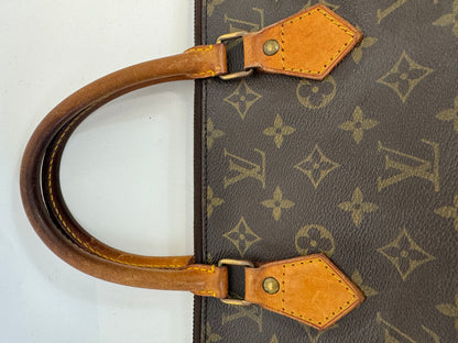 Louis Vuitton Rare Monogram Triangle Sac