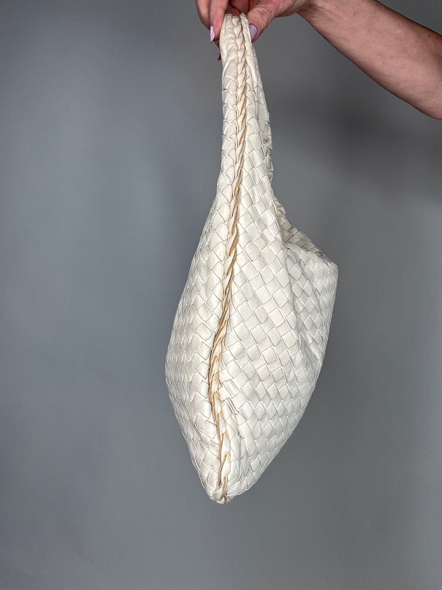 Bottega Veneta Hobo intrecciato Nappa Medium