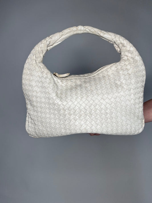 Bottega Veneta Hobo intrecciato Nappa Medium