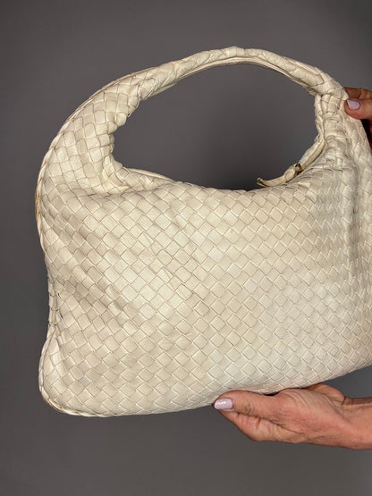 Bottega Veneta Hobo intrecciato Nappa Medium