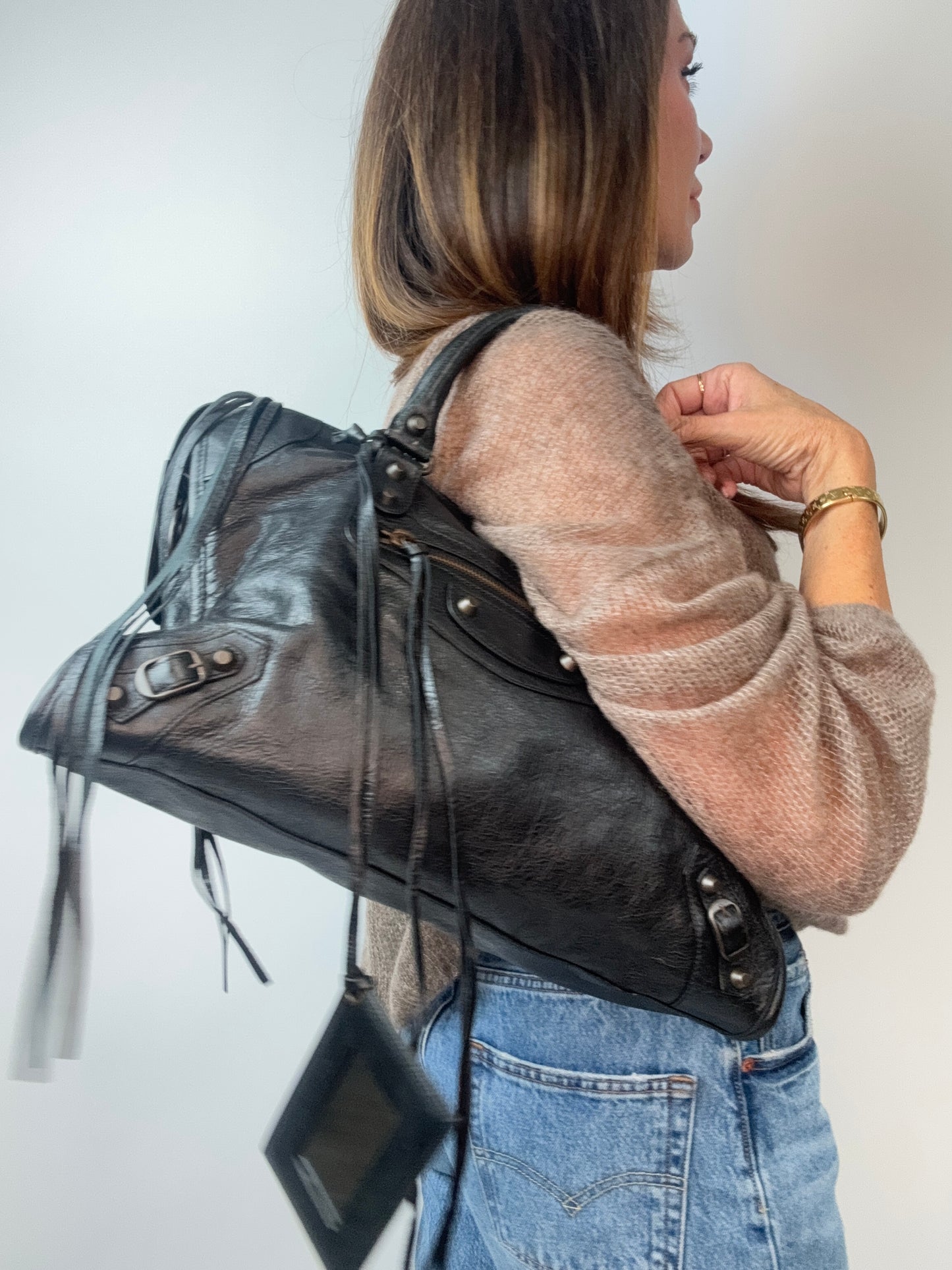 Balenciaga Le City — Black