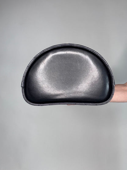 Chanel V Stitch Vintage Two Way Vanity Bag With Mirror