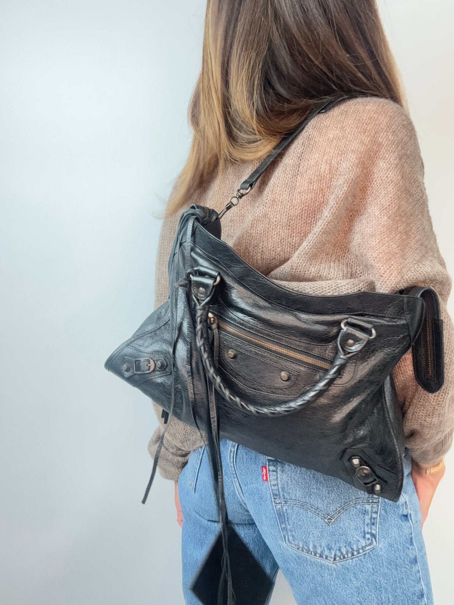 Balenciaga Le City — Black