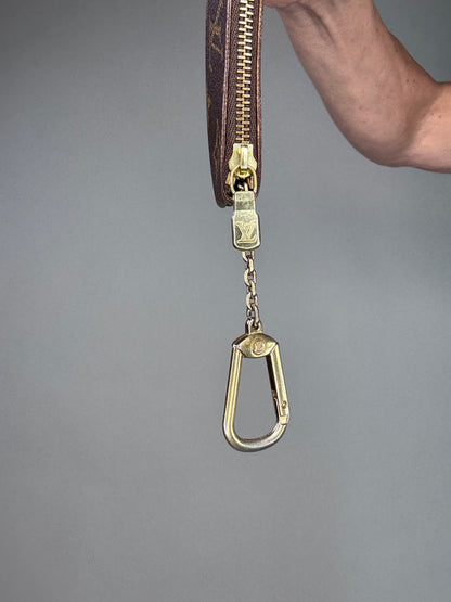 Louis Vuitton Monoges Cles Pochette Coin And Key Holder