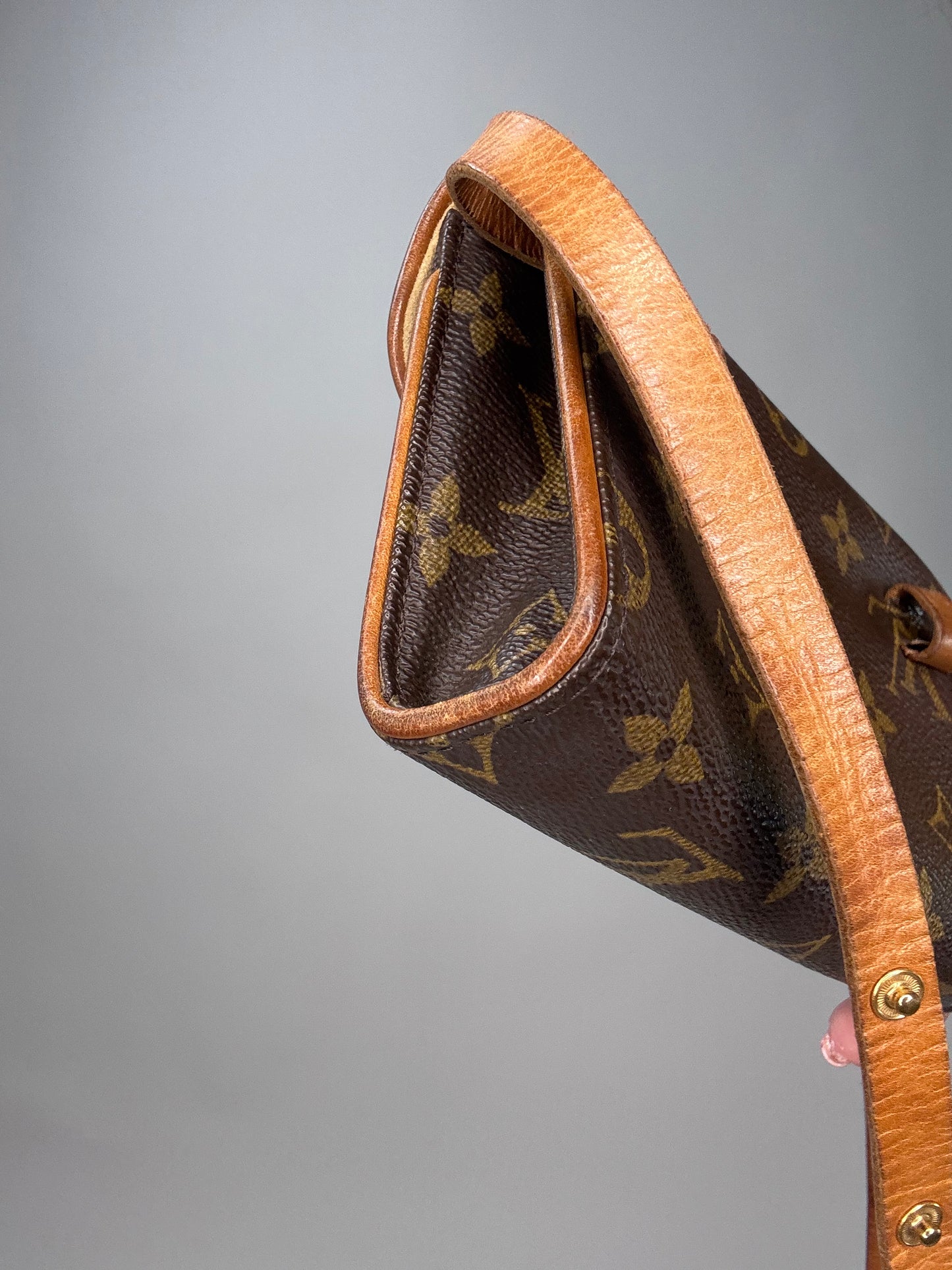 Louis Vuitton Vintage  Monogram Florentine Belt Bag