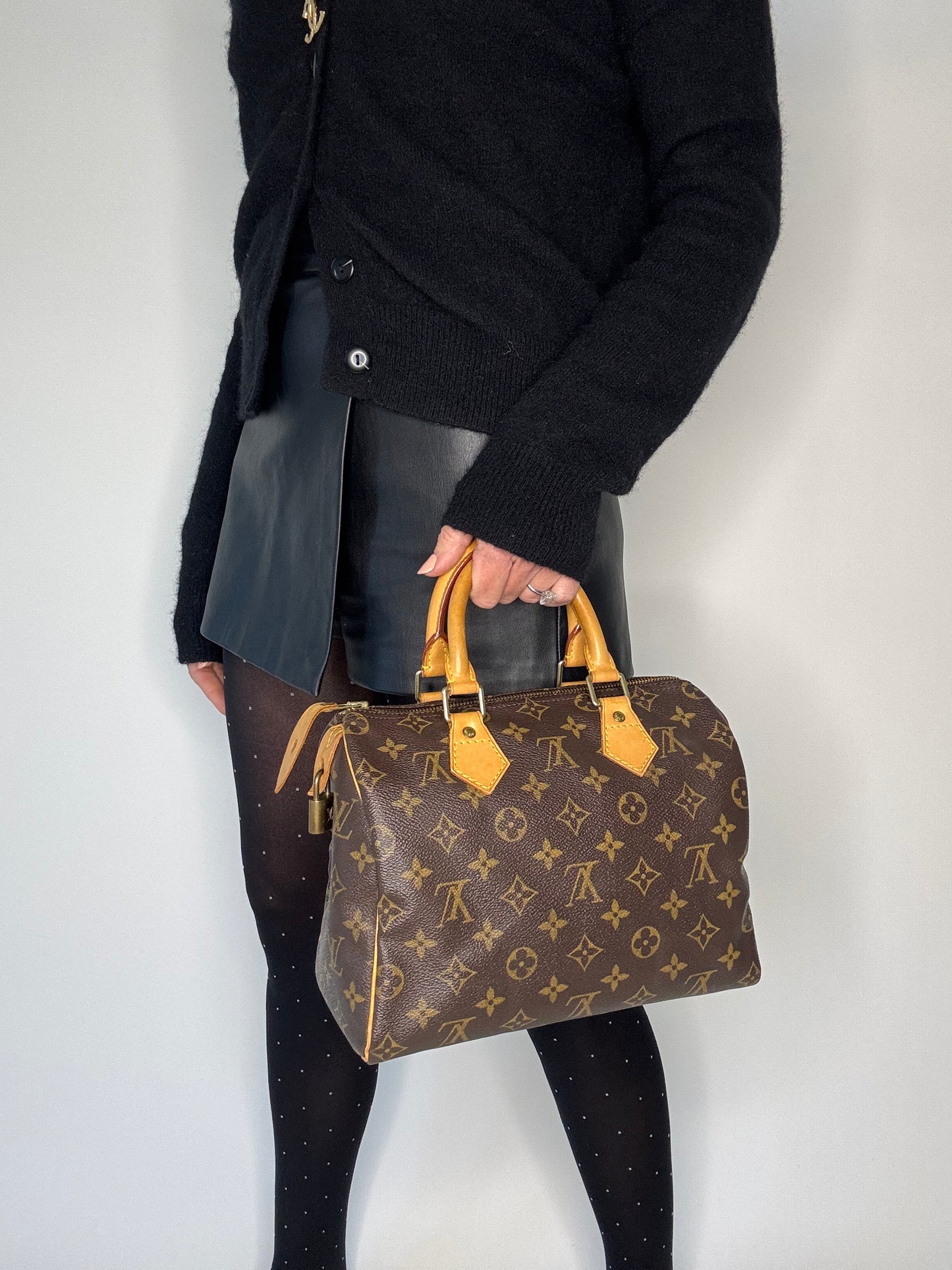 Louis Vuitton Vintage Speedy 25