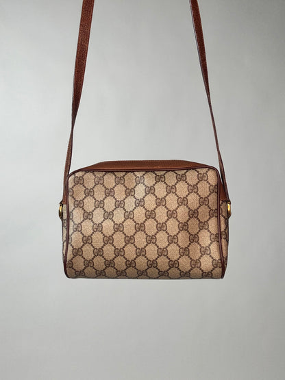 Gucci Supreme Vintage Sherri Line Bag