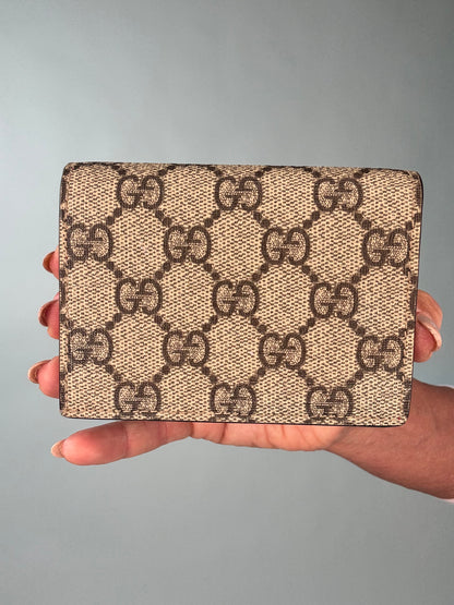 Gucci Supreme Cherry Wallet