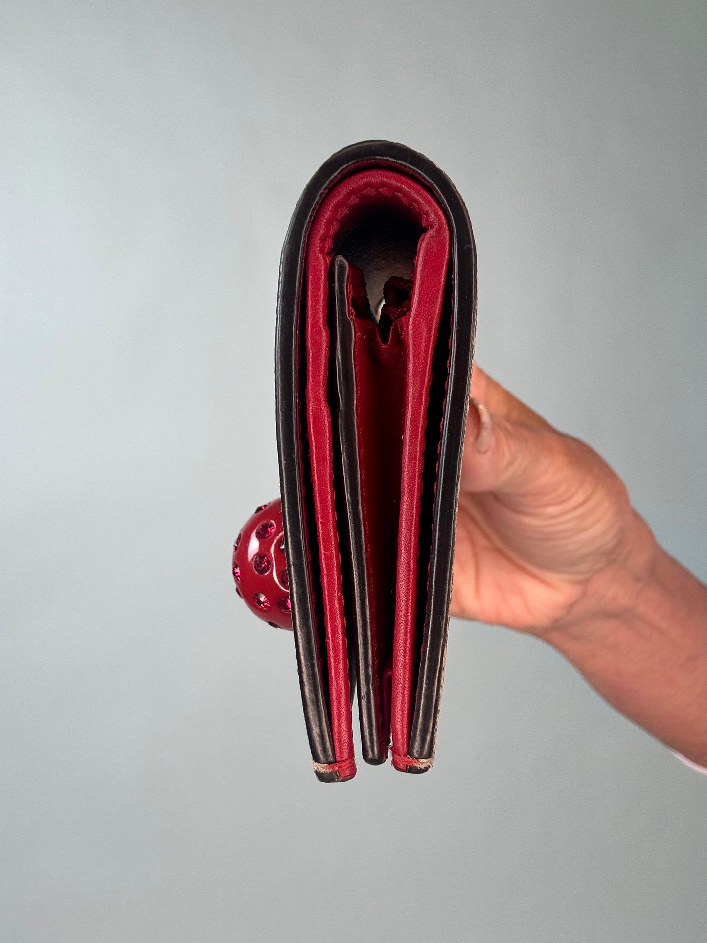 Gucci Supreme Cherry Wallet