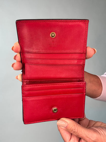 Gucci Supreme Cherry Wallet
