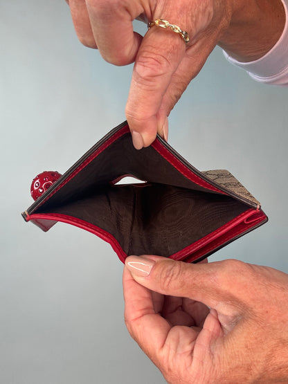 Gucci Supreme Cherry Wallet