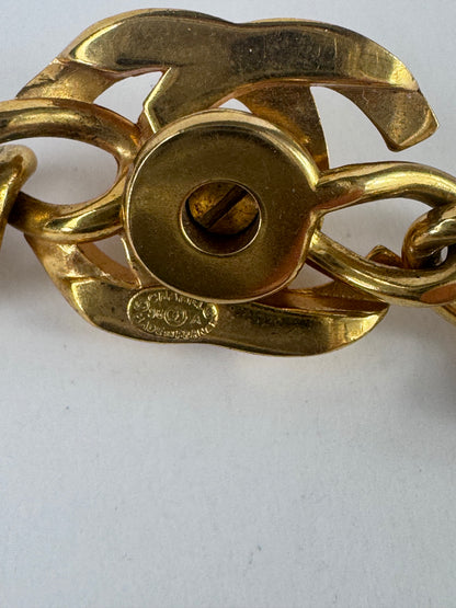 Chanel Rare Turn Lock Bracelet