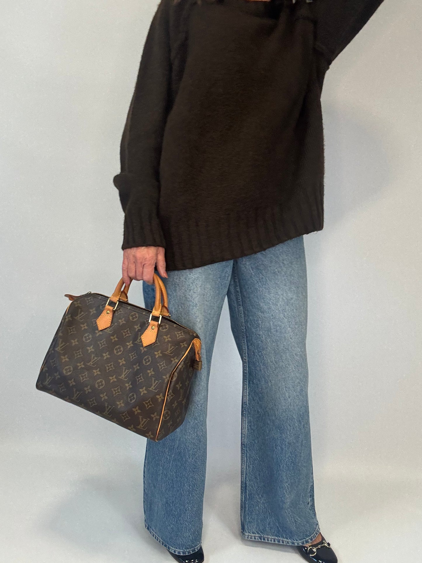 Louis Vuitton Speedy 30 Monogram- Vintage