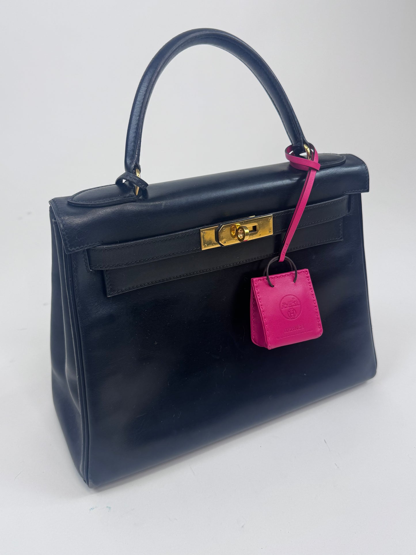 Hermes Milo Lambskin Swift Shopping Bag Charm Mexico