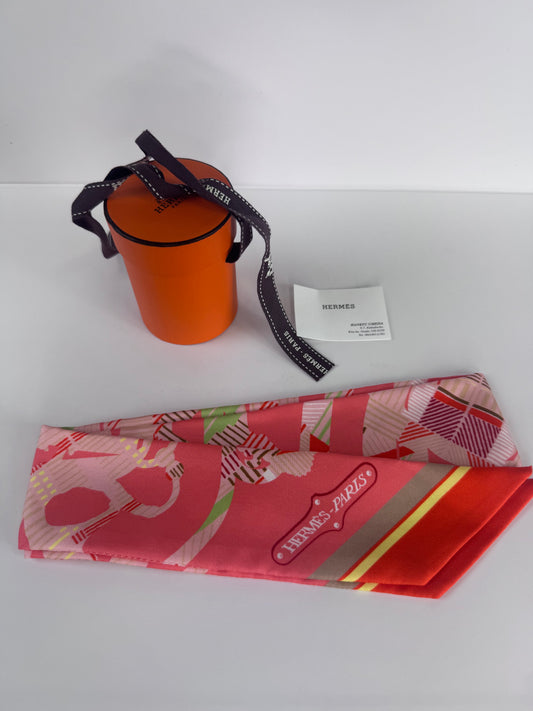 Hermes Silk Twilley