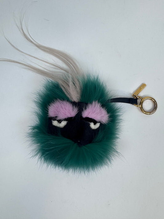Fendi Fur Monster Minty Bag Charm