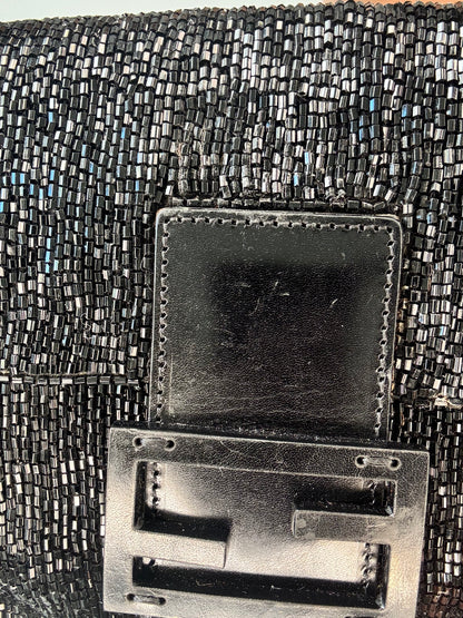 Fendi Beaded Black  Mamma Baguette- Vintage