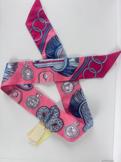 Hermes Silk Twilley