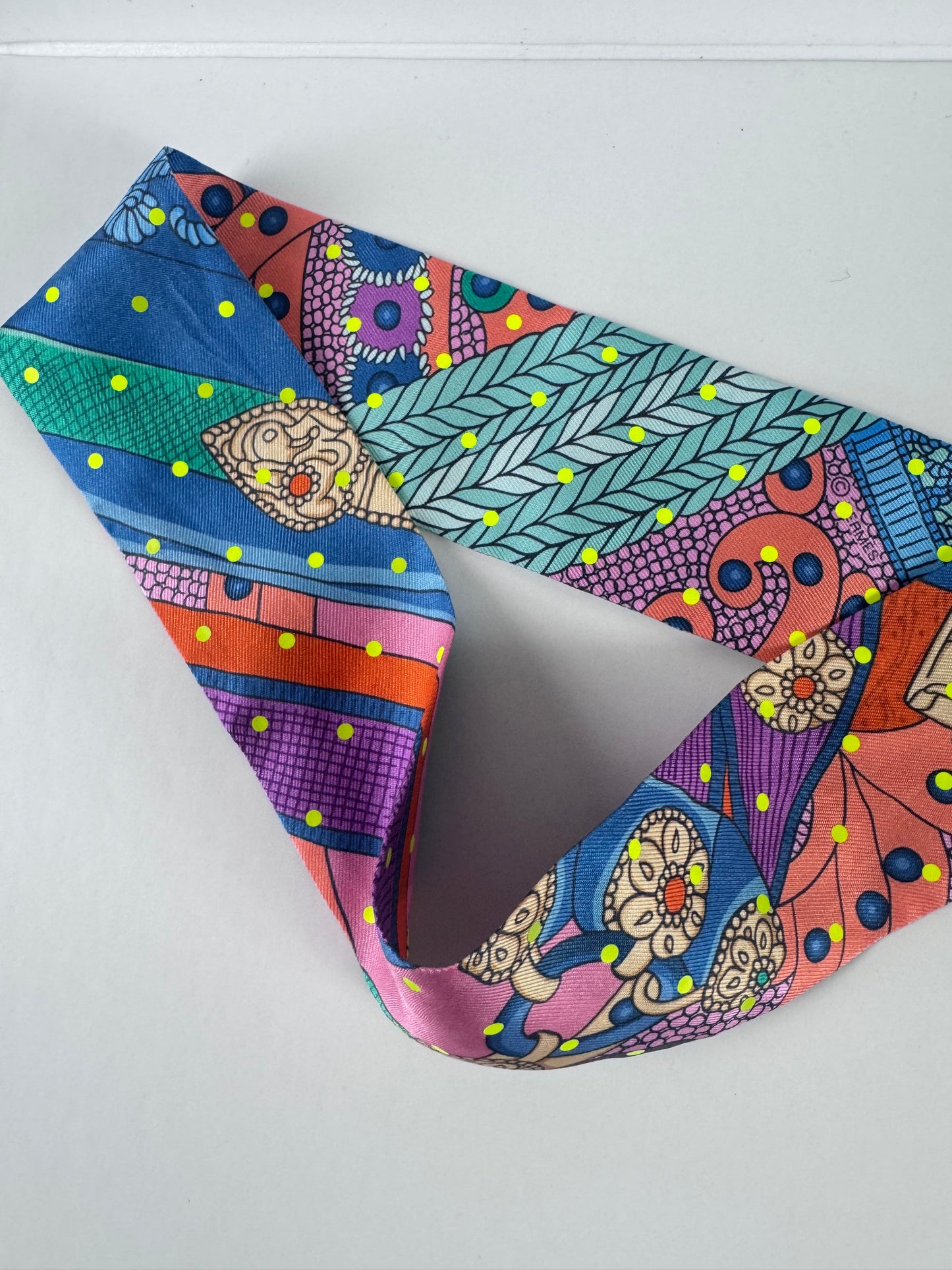 Hermes Silk Twilley