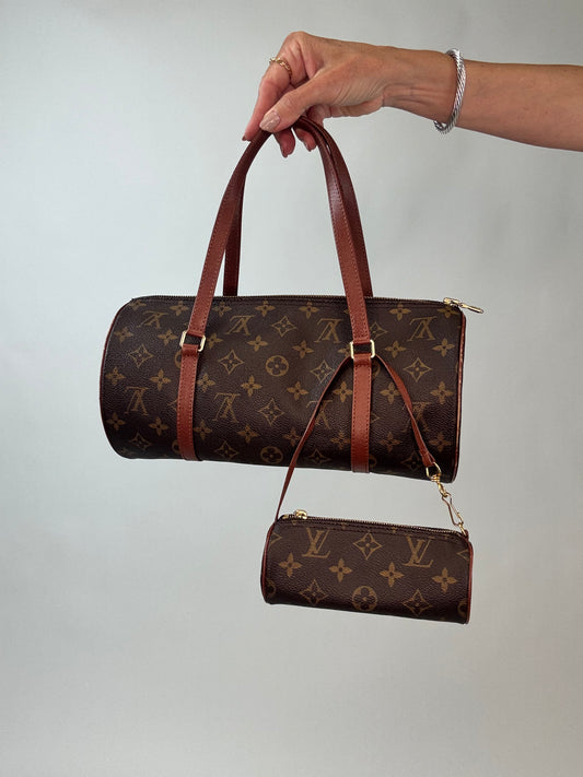 Louis Vuitton Papillon 30 With Pouch