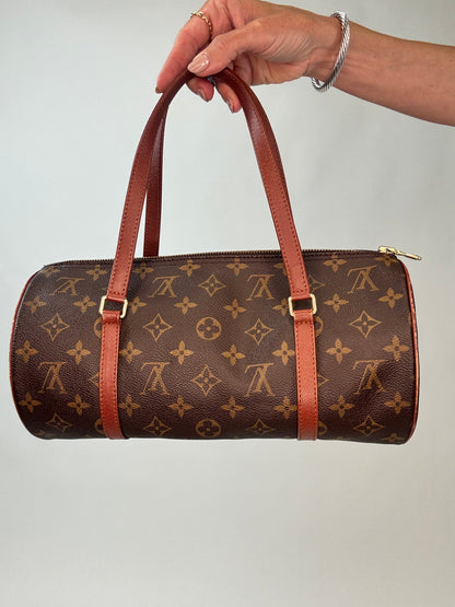 Louis Vuitton Papillon 30 With Pouch