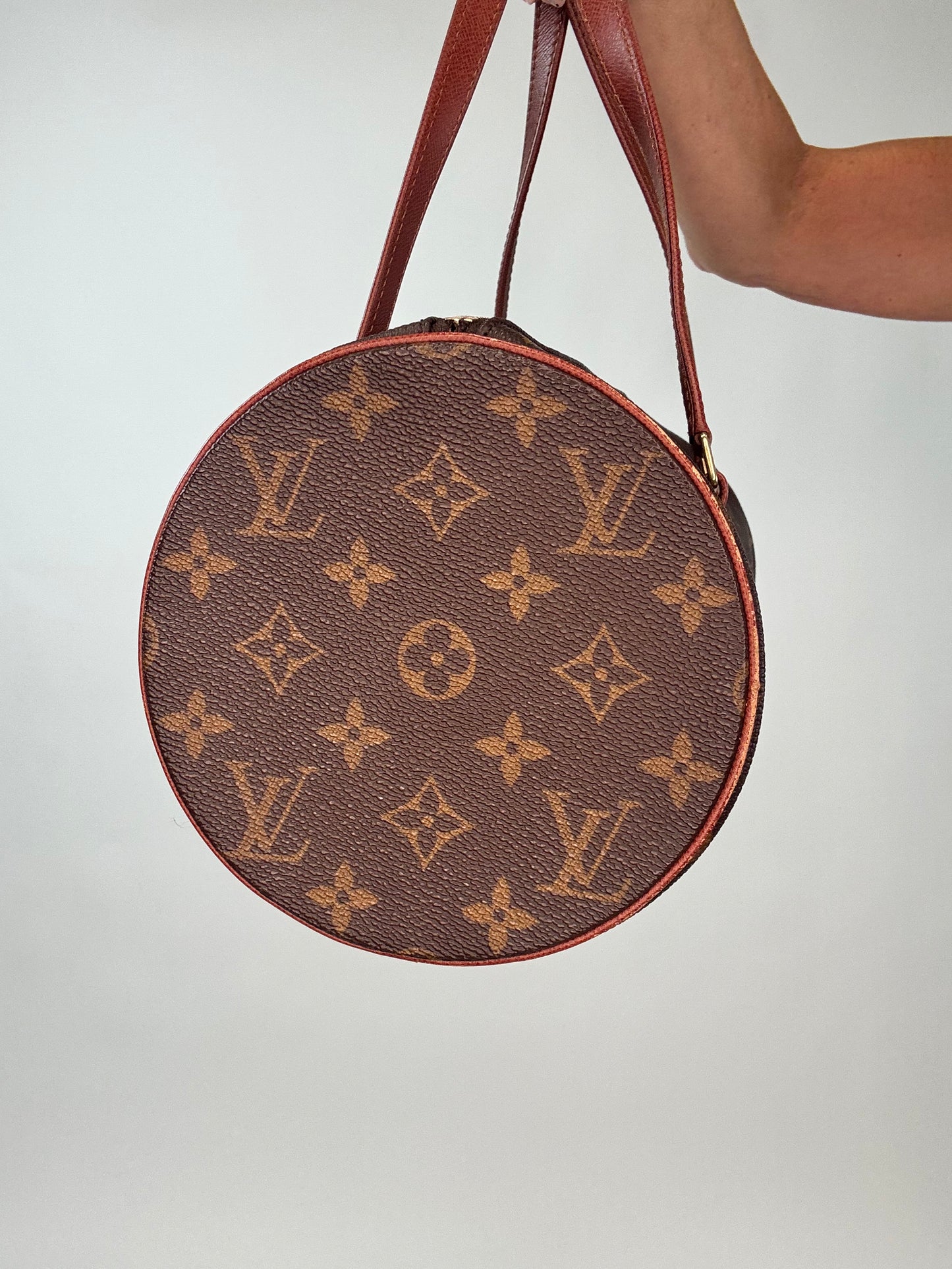 Louis Vuitton Papillon 30 With Pouch