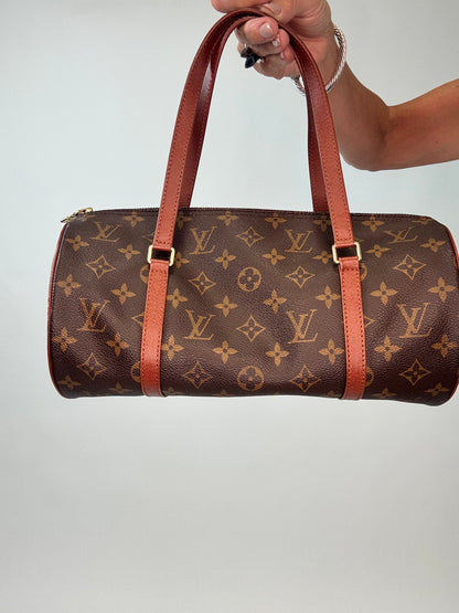 Louis Vuitton Papillon 30 With Pouch