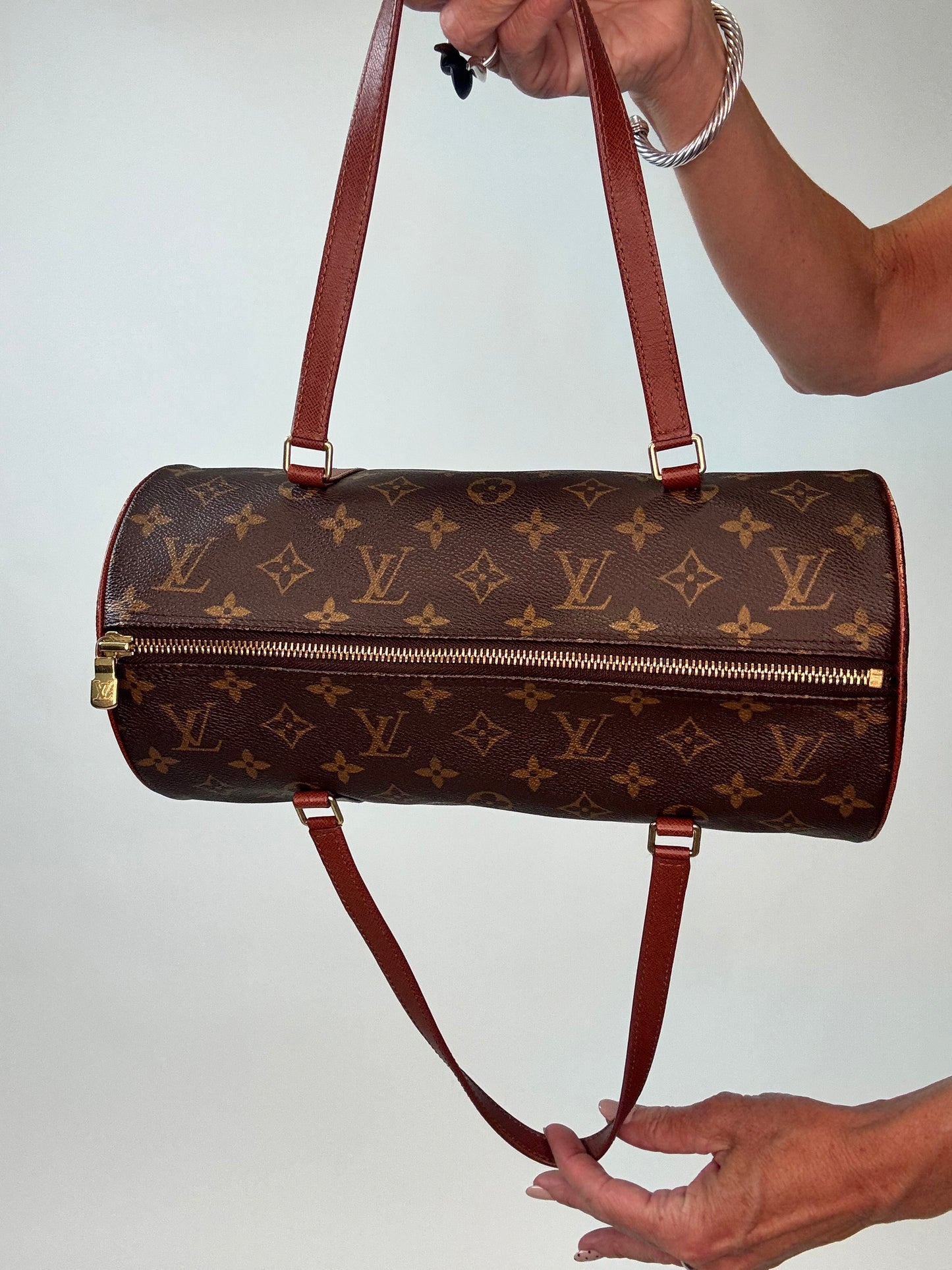Louis Vuitton Papillon 30 With Pouch