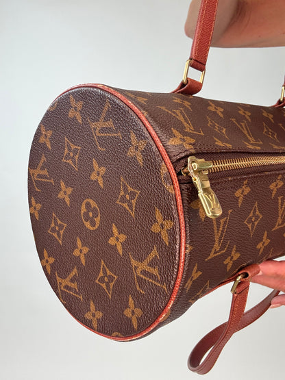 Louis Vuitton Papillon 30 With Pouch