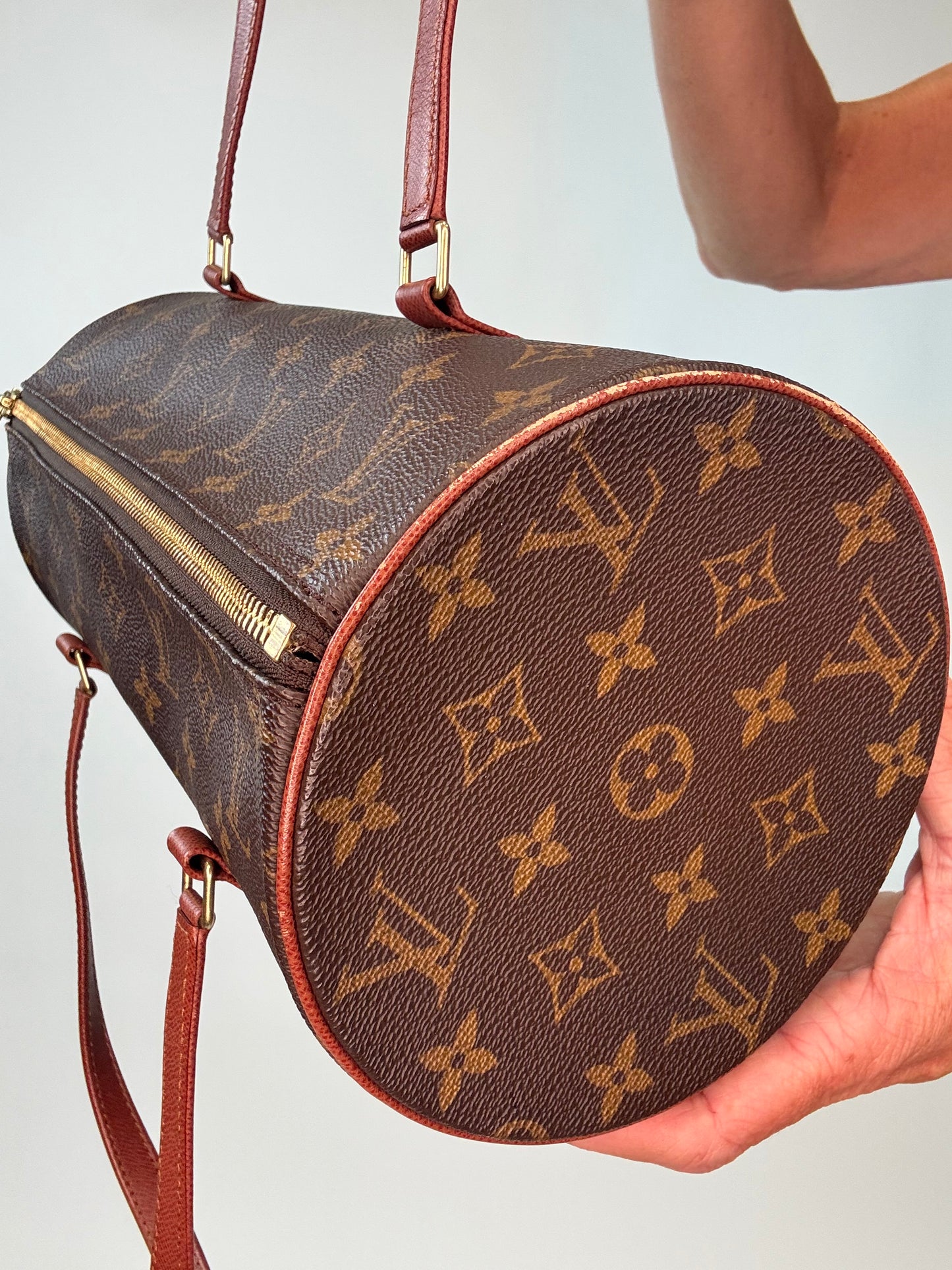 Louis Vuitton Papillon 30 With Pouch