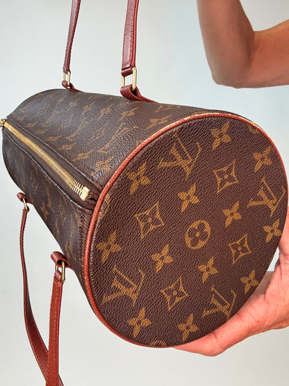 Louis Vuitton Papillon 30 With Pouch
