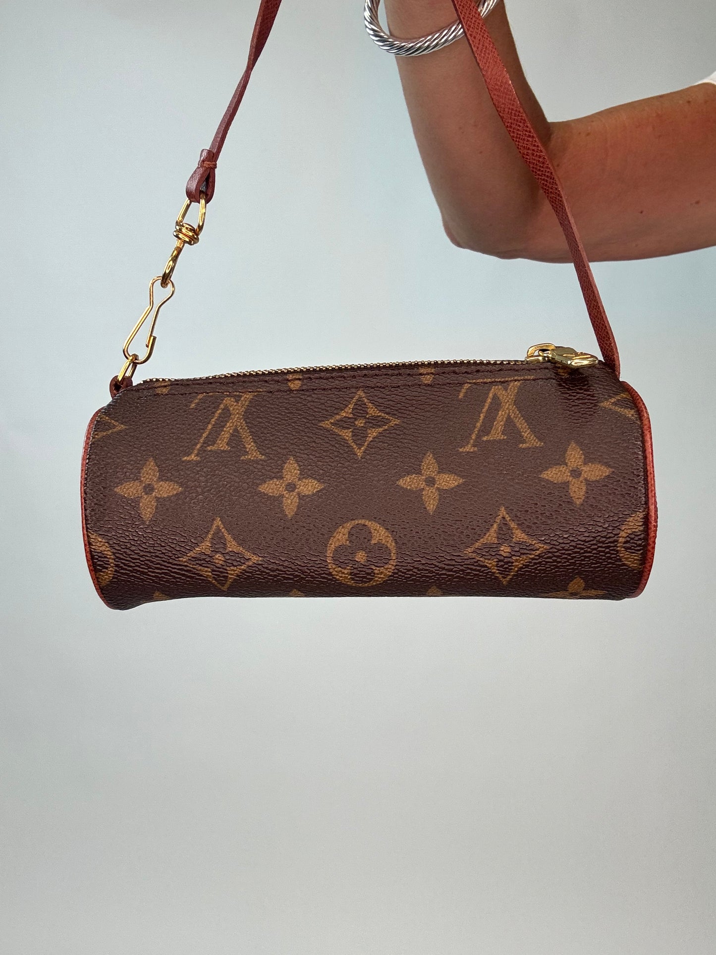 Louis Vuitton Papillon 30 With Pouch