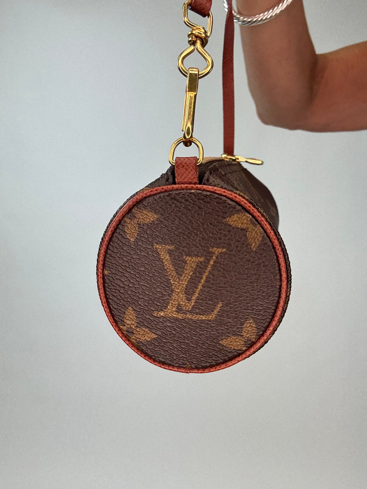 Louis Vuitton Papillon 30 With Pouch