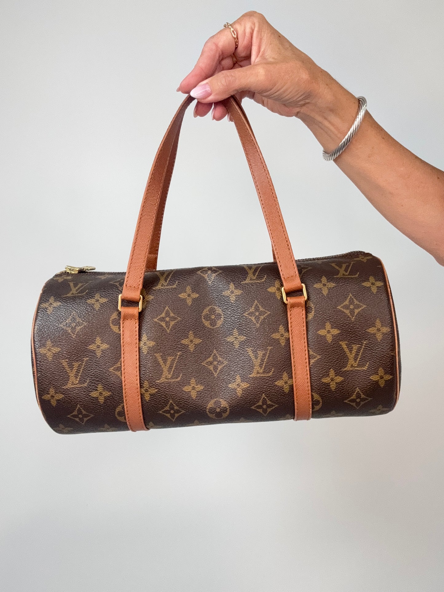 Louis Vuitton Vintage Papillon 30 Monogram Set with Mini Papillon — 1995