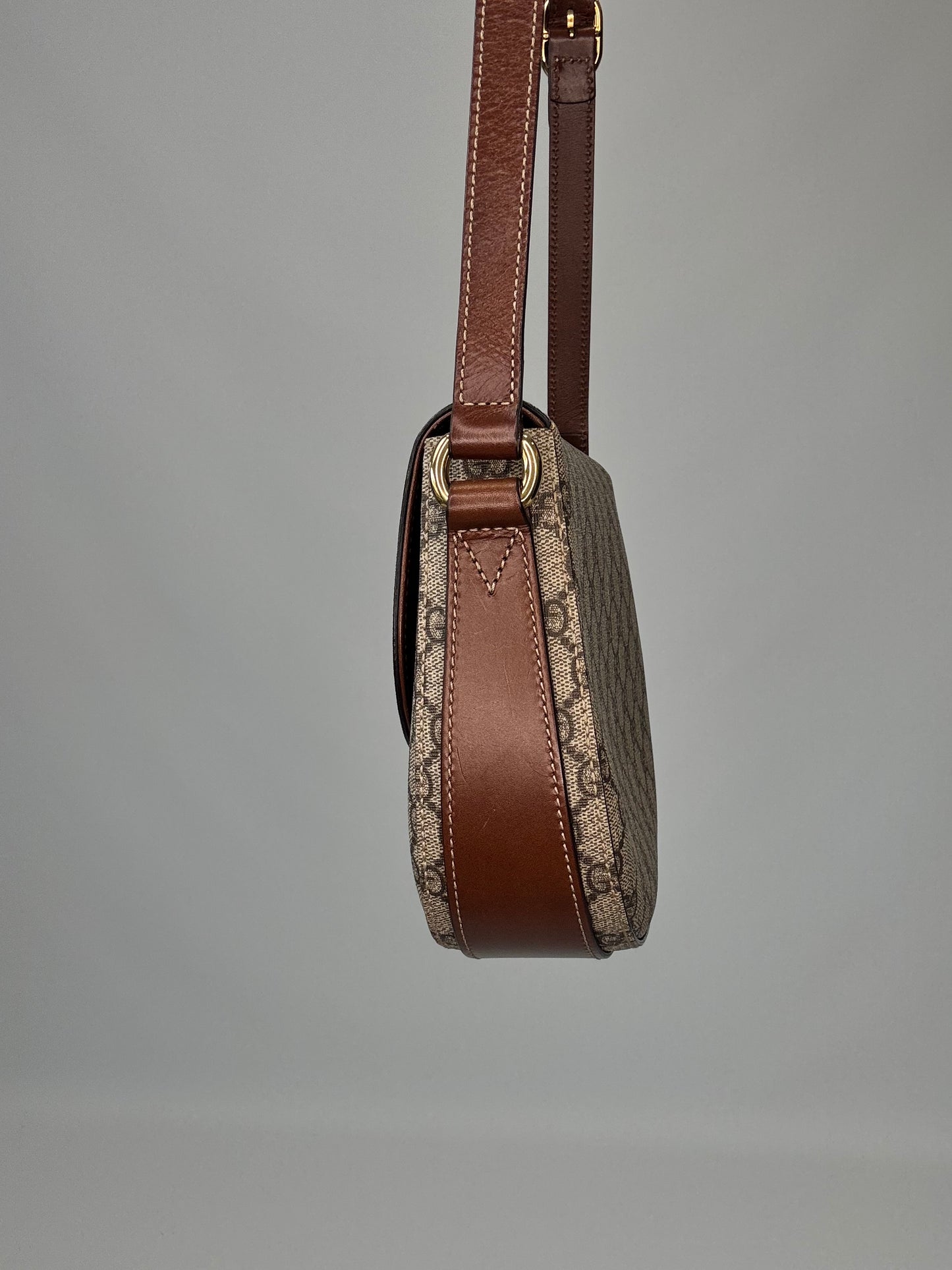 Gucci GG Supreme Saddle Bag