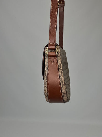Gucci GG Supreme Saddle Bag
