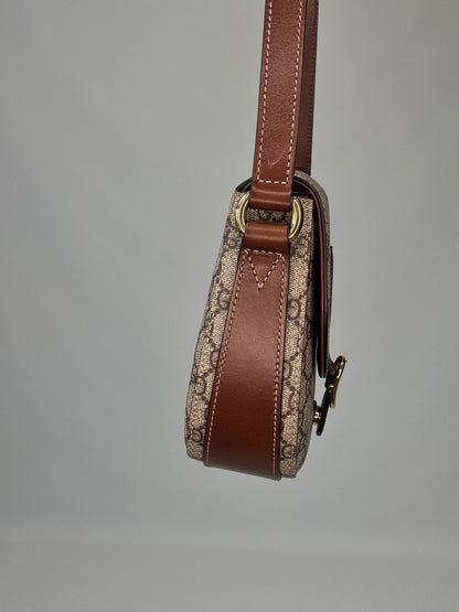 Gucci GG Supreme Saddle Bag
