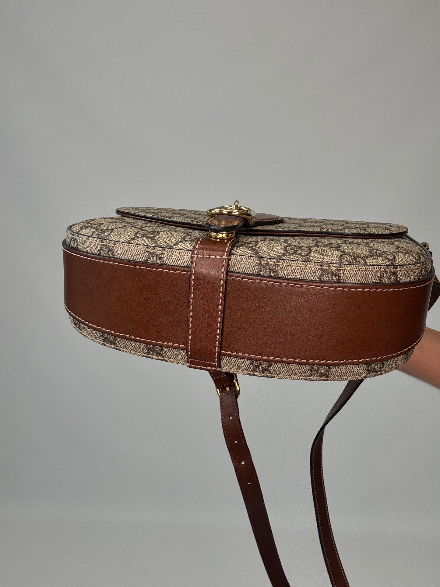 Gucci GG Supreme Saddle Bag